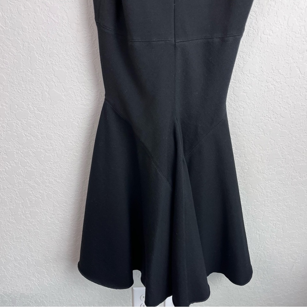 Azzedine ALAIA Dress Knit Fit & Flare Pleated A Line Knit - Picture 14 of 16
